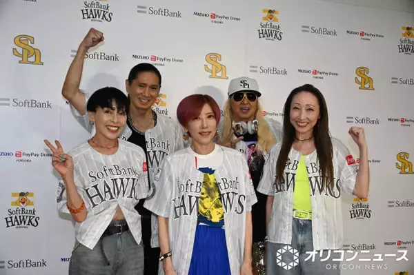 TRF・DJ KOO、“ミスター鷹祭 SUMMER BOOST”としてチームの日本一連覇に太鼓判「絶対に行ける」