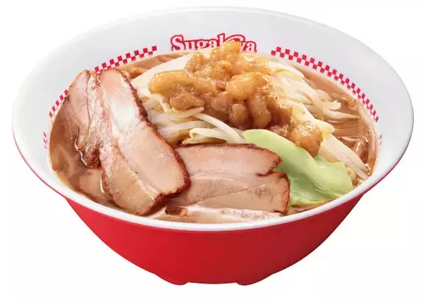 スガキヤ、昨年完売した人気ラーメン復活　“圧倒的ボリューム”→さらに麺1.5倍も【10月22日～限定】