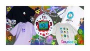 祝30周年！「たまごっち」と「ユニクロ」がコラボ　ウィメンズTシャツ4型＆初代オマージュの「たまごっち」登場