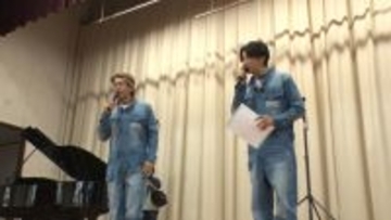 ヒロミ＆相葉雅紀、“お困りごと”解決のため中学校にサプライズ訪問　先生も思わずうっとり
