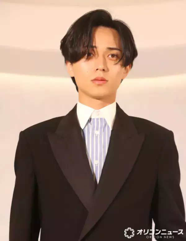 King ＆ Prince永瀬廉、大阪の思い出は「松竹座」　ディオール心斎橋に来場「運命を感じる」