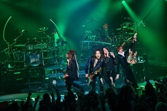 LUNA SEA、“地元”秦野で初の凱旋ライブ　ツアー初日公演で6年ぶり新曲「FOREVER」も初披露