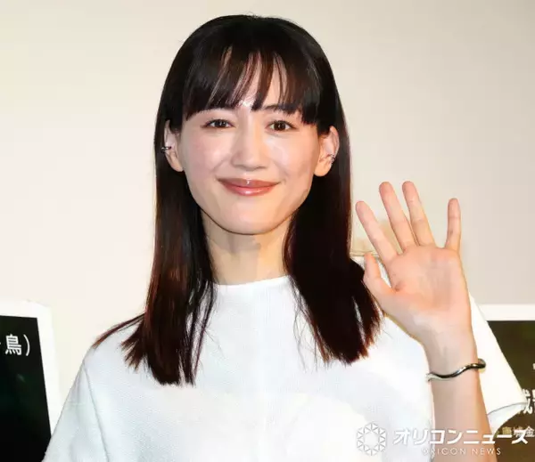 綾瀬はるか、空き時間にChatGPTで“占い”　結果に照れ笑い「当たってるかも」