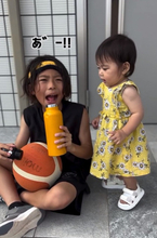 「おにいちゃんの”まねっこ”したい！」「細かいところまでよく見てる」バスケの練習をする兄の隣で一生懸命な妹が可愛すぎる