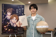 timelesz佐藤勝利、アフレコ映像解禁　声優の難しさに「海外に来たみたいだった」