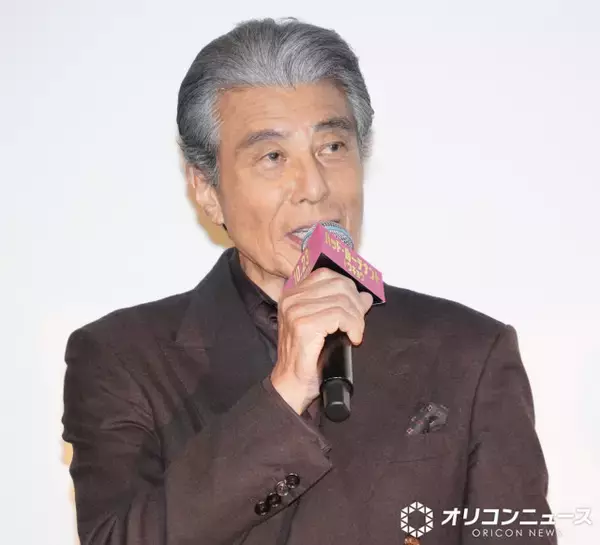 舘ひろし、初の役どころに戸惑い　出演理由は三池崇史監督の存在「ご一緒したくて」