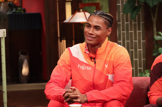 世界陸上400メートル6位・中島佑気ジョセフ、学生時代の明石家さんまの記録に仰天「僕のベストと変わらない！」