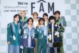 timelesz、新体制1周年に感慨　新メンバーの成長ぶりに自信「覚醒してます」