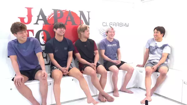 朝倉海が作った“戦うための環境”と、そこに集った4人の19歳の覚悟　強くなるための「マネージメント」とは