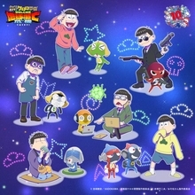 『おそ松さん』×『新劇場版☆ケロロ軍曹』コラボビジュアル公開
