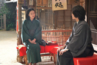 『風、薫る』第74回　直美が団子屋を訪ねると、シマケンがやってくる