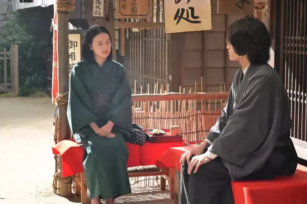 『風、薫る』第74回　直美が団子屋を訪ねると、シマケンがやってくる
