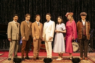 DISH//矢部昌暉ら出演、朗読劇『雨に唄えば』開幕　名作映画を生バンド＆独自演出で再構築