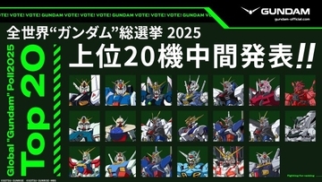 全世界『ガンダム』総選挙の中間結果発表！　林原めぐみの推しは？長文コメント「せめて宇宙をみせてあげたかった」