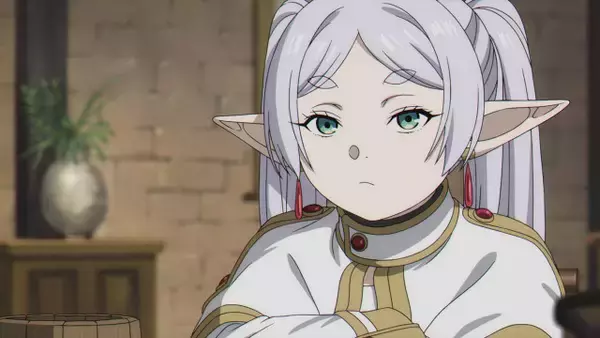 『葬送のフリーレン』温泉地へ！美味しそうな物食べる　第31話あらすじ＆場面カット解禁