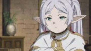 『葬送のフリーレン』温泉地へ！美味しそうな物食べる　第31話あらすじ＆場面カット解禁