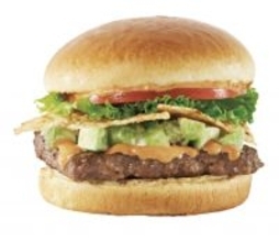 【きょうから】ウェンディーズ・ファーストキッチンに“コブサラダ”イメージソースの“アメリカンバーガー”登場