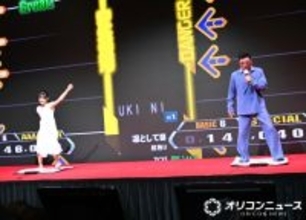 小沢仁志、13歳子役とまさかのダンス対決　息切れながらも華麗なステップ