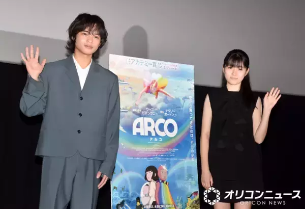 黒川想矢、南キャン・山里亮太不在の舞台あいさつに不安　それでも堀越麗禾と軽快トークでわかせる