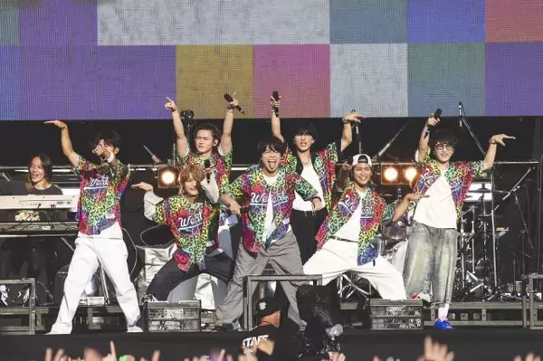 WEST.、メトロック2026出演に成長感じる　「メンバーの背中がすごく大きくなっている」【コメント全文】