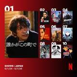 「Netflix週間視聴ランキング（番組）：『誰かがこの町で』『警部補・古畑任三郎』『鉄槌教師』がTOP10入り【6/1/26 - 6/7/26】」の画像1