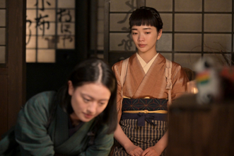 『風、薫る』第73回　ある夜、りんと直美が寝ていると…