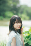 「櫻坂46森田ひかる、『サンデー』表紙で魅力炸裂　大人“るんちゃん”に」の画像1