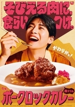 すき家「ポークロックカレー」新発売　ほろっと柔らかなボリューム感のある赤身肉をガッツリ頬張れる