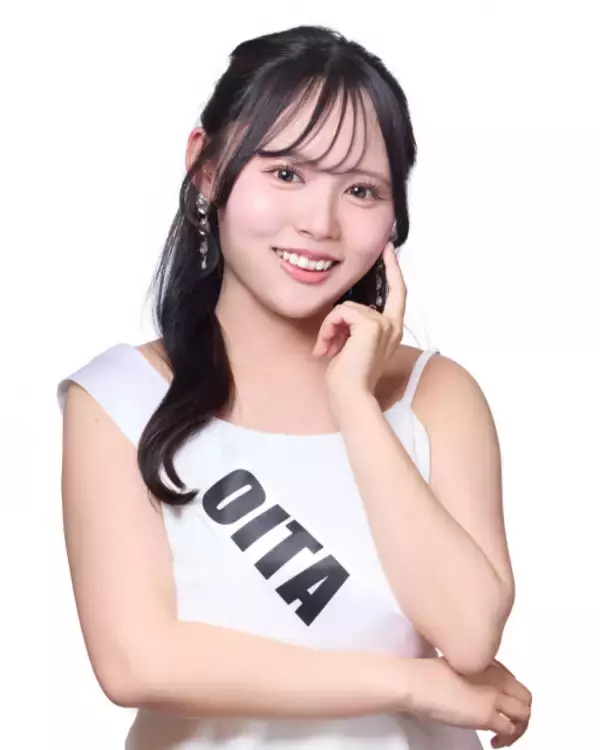 日本一の大学生を決める『ミスユニバーシティ2026』大分代表は大分大学の21歳・牧 莉彩子さん　大分出身の指原莉乃に憧れ「私も、自分らしさを大切にしながら、誰かに勇気や希望を与えられる人になりたい」