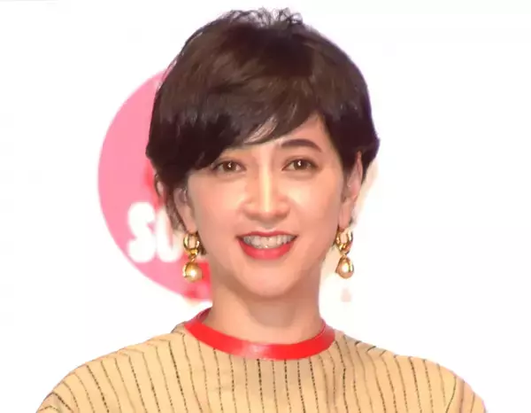 滝川クリステル、1年以上ぶりのインスタ更新　近影ショット添え「大変ご無沙汰しています」「子育てに追われる日々で」