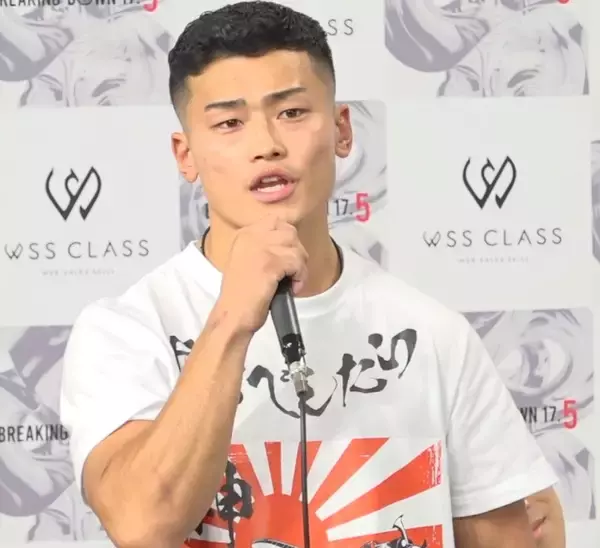 ブレイキングダウン会見で失神後、くも膜下出血の選手が復帰宣言　来年3月大会で「KOして無念を晴らします」