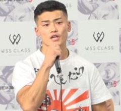 ブレイキングダウン会見で失神後、くも膜下出血の選手が復帰宣言　来年3月大会で「KOして無念を晴らします」