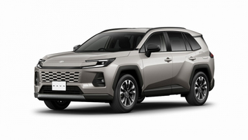 トヨタ、新型『RAV4』発売　450万円から2グレード展開【内外装写真多数】