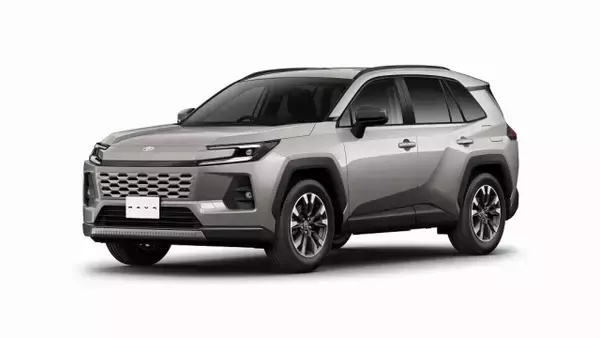 トヨタ、新型『RAV4』発売　450万円から2グレード展開【内外装写真多数】