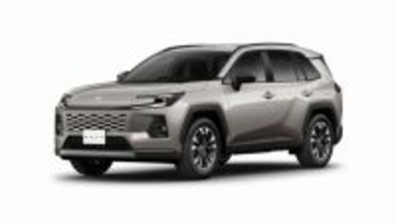 トヨタ、新型『RAV4』発売　450万円から2グレード展開【内外装写真多数】