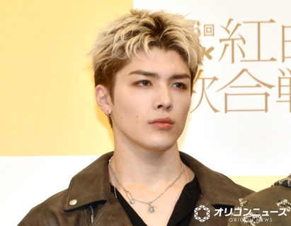 【紅白リハ】けん玉リレー挑戦の&TEAM・MAKI、“成功率”発表　HARUAが実戦練習を補助