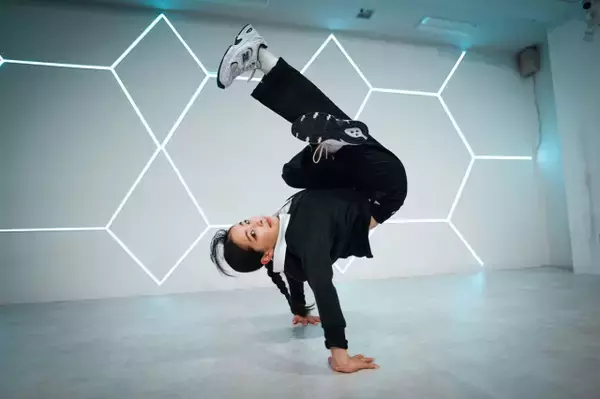 全日本ジュニア女子2連覇のブレイキン次世代のエース・岸本美麗、トーク＆ダンスバトル形式デモのイベント開催