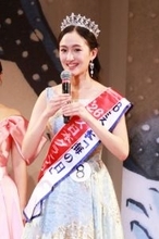 『ミス日本コンテスト2026』野口絵子さんがグランプリとミス日本「海の日」のＷ受賞　涙で語るアルピニストの父・野口健氏への想い「一緒に山に登るようになって、心が繋がっているなと感じています」