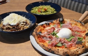 窯焼きピッツァ、究極のボロネーゼ…こだわりのメニューがずらり　「PISOLA」新店試食会をレポート