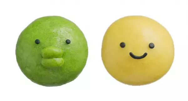 【きょうから】くちぱっち＆でかべびまるっちが“スイーツまん”に　ほかほかに蒸された愛らしい姿で登場