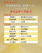 あす放送『SONGS』1970年代名曲特集セットリスト発表　沢田研二、松任谷由実、井上陽水、忌野清志郎ら名演ずらり