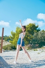 乃木坂46金川紗耶1st写真集、裏表紙一挙解禁　ヘルシーな美脚際立つカットなど全4種