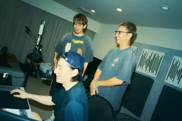 ビッケブランカ×ユージ×JOYが新ユニット「Backseat Boyz」結成　8・12にデジタルリリース決定