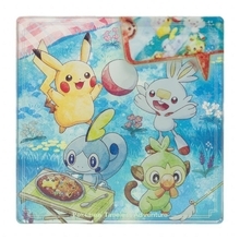 ポケモン新グッズ発表「つながる」イラスト使用　ソード・シールドのジムバッジコレクション登場