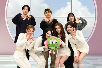 IS:SUE、3週にわたって徹底解剖　バラエティーにも挑戦「いろいろなことがありすぎてハイライトだらけ」