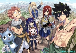 『FAIRY TAIL』7年ぶり特別読切が掲載　真島ヒロ描く！100年クエストへ向かう前の物語