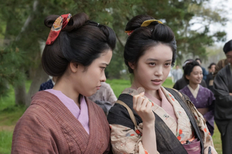 『ばけばけ』トキ、錦織と再会する 第21回場面カット