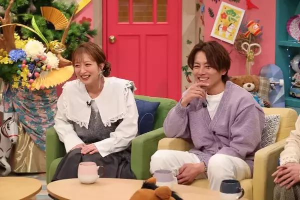 辻希美、“完全な無痛分娩”の詳細告白へ　夫・杉浦太陽と夫婦そろって初出演　今夜の『夫が寝たあとに』新春SP