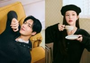 キム・ソンホ×コ・ユンジョンが語る“言葉を超える恋”　Netflixシリーズ『恋の通訳、できますか？』配信開始