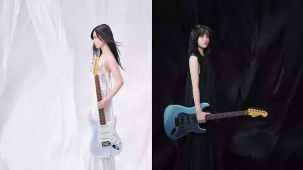 フェンダー、“一目惚れ”テーマのサテンフィニッシュモデル　今年限定の日本製シリーズ発売